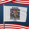 Cats For Trump 2024 Flag