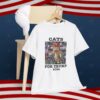 Cats For Trump 2024 Shirt