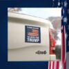 34 More Reasons To Vote For Trump Car Magnet