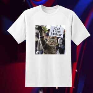 Cat Lives Matter Trump Vance Shirt 2024 Donald Trump