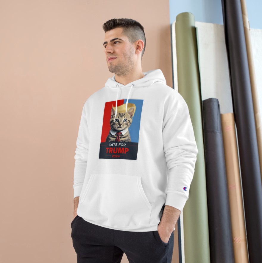 Cats For Trump 2024 Hoodie Shirt