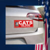 Cats For Trump Car Magnet