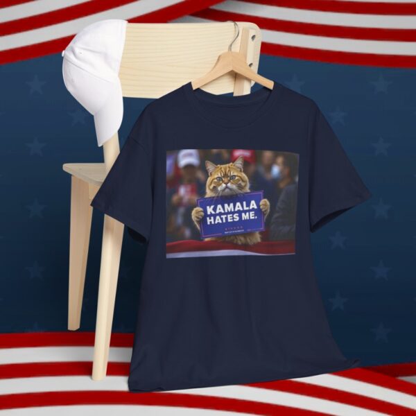 Cats For Trump, Kamala Hates Me Shirt