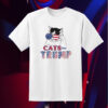 Cats for Trump Shirt, Funny Cat Trump 2024 Shirt