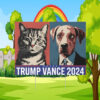 Dogs And Cats For Trump Vance , Trump Vance Yard Sign