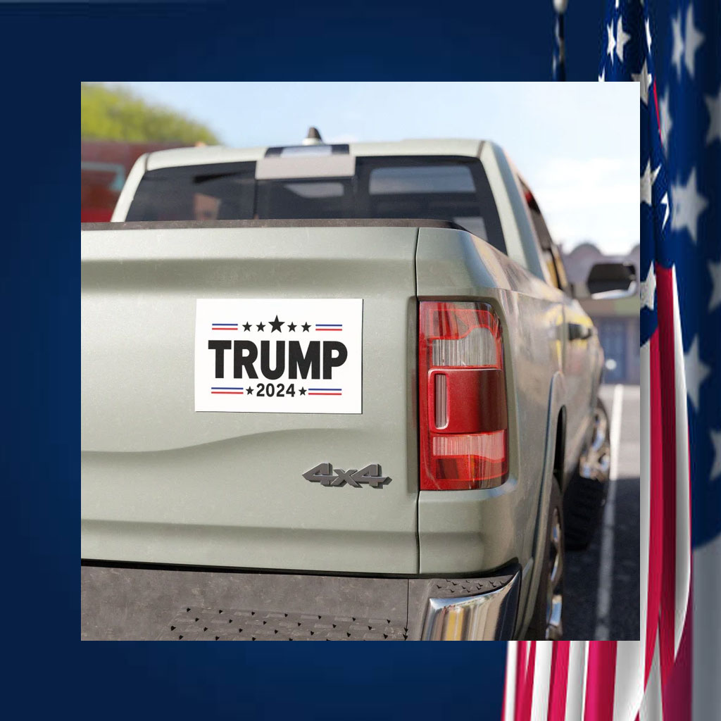 Cats for Trump! Car Magnets
