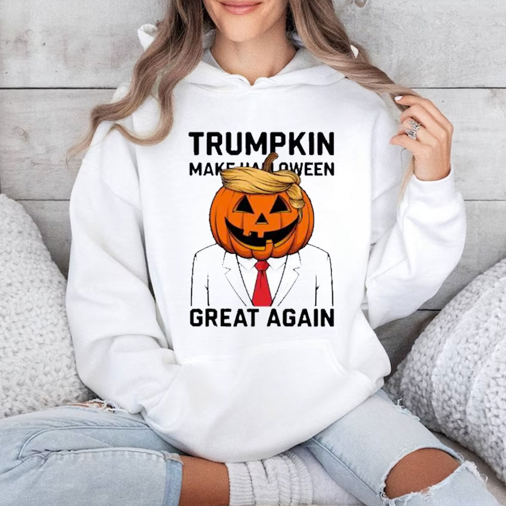 Halloween Trumpkin , President Donald Trump 2024 Shirt