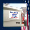 Hot Moms For Trump Vance Car Magnet Trump For President