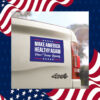 MAHA Make America Healthy Again Car Magnet