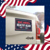 Make America Healthy Again Magnetic MAHA Bumper Sticker