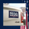 Make Pets Safe Again Car Magnet