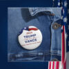 President Trump Pin Buttons