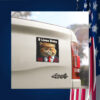 TRUMP Car Magnets 9 Lives Baby