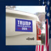 Trump 2024 Pro-Life Pro-Gun Pro-God Car Magnet