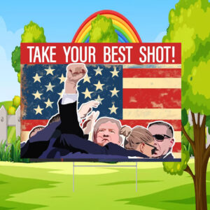 Trump 2024 Yard Sign Vance for Senate Sign