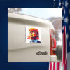 Trump 2024 sticker, Donald Trump gift