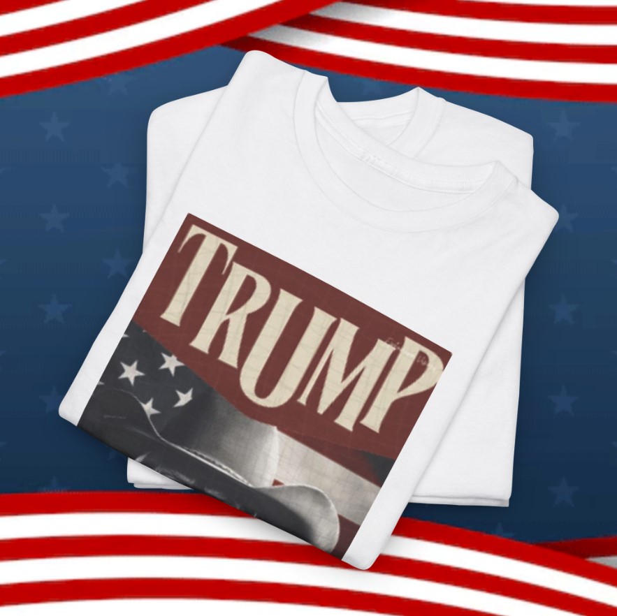 Trump Cowboy, MAGA Trump President, You Missed Twice T-Shirt