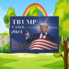 Trump MAGA Political Yard Sign, Republican Yard Sign