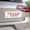 Trump Vance 2024 Car Magnet