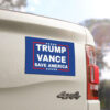 Trump Vance Save America Car Magnet