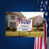 Trump Vance Yard Sign, Presidential Sign, 2024 Election Sign