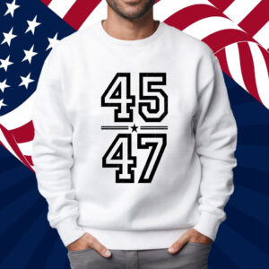 45 47 Trump Shirt for Men & Women