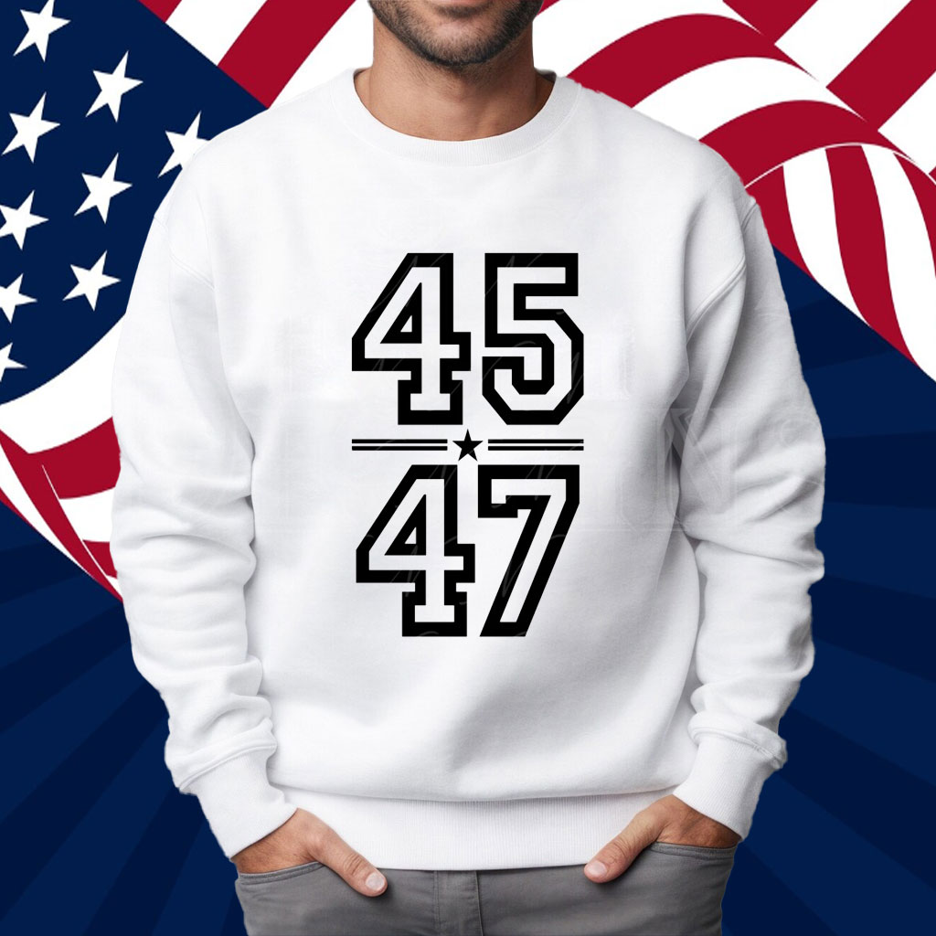 45 47 Trump Shirt for Men & Women