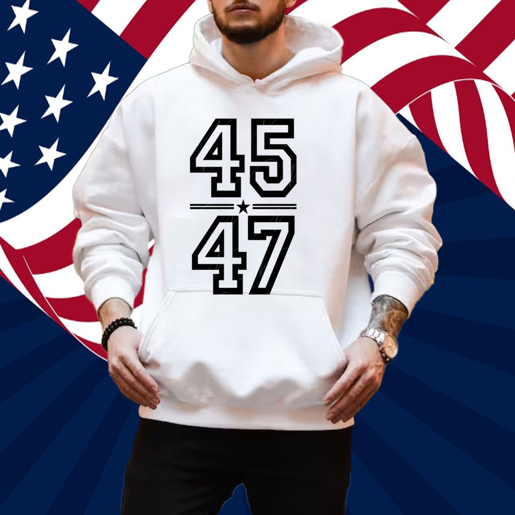 45 47 Trump Shirt for Men & Women