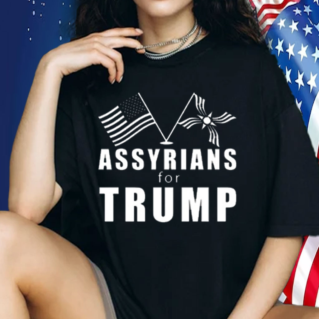 Acyn Assyrians For Trump Shirt