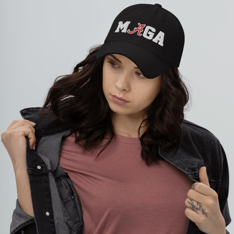 Alabama Football MAGA Hat