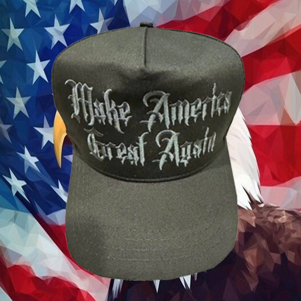 BUY! Dark Gothic MAGA Hat