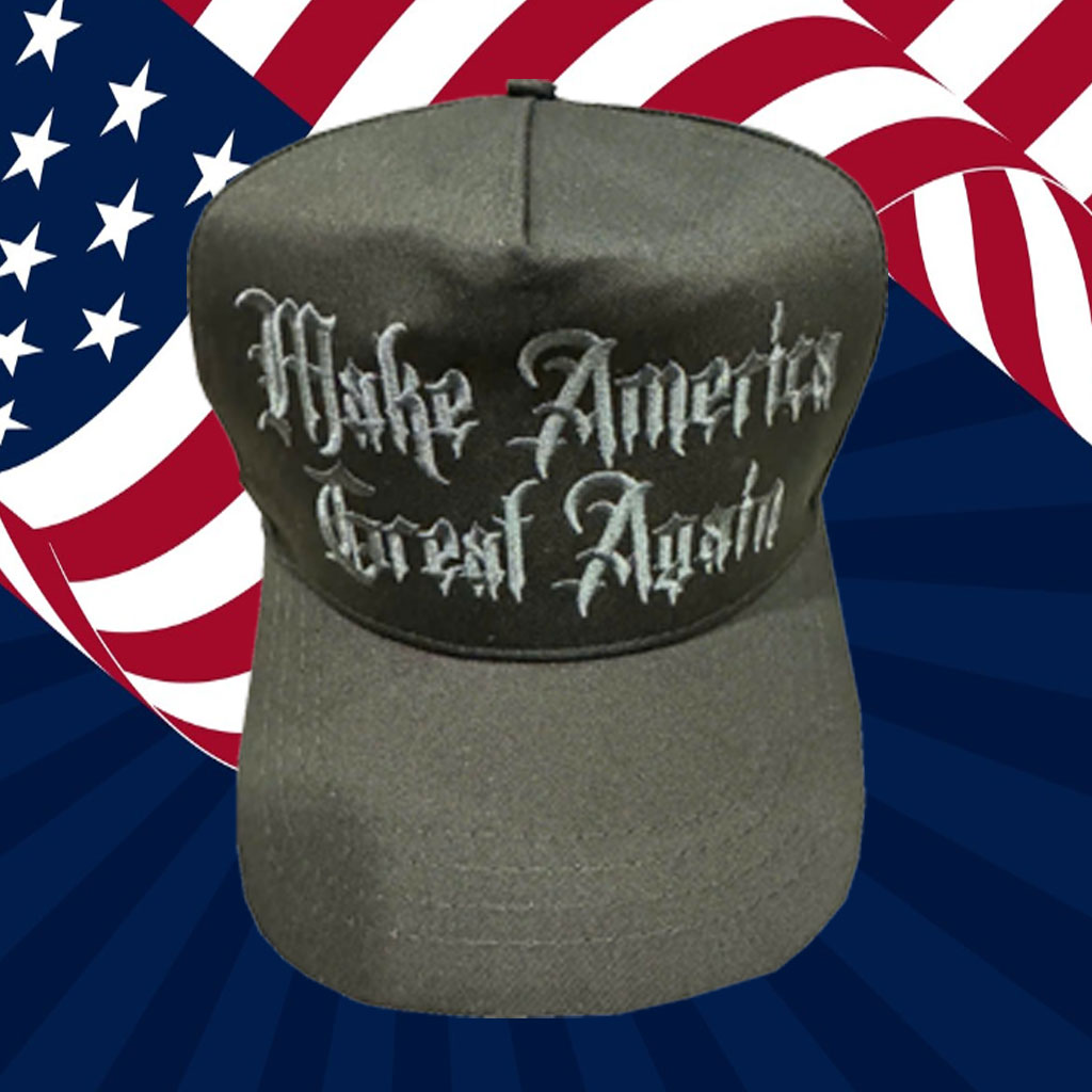 BUY! Dark Gothic MAGA Hat