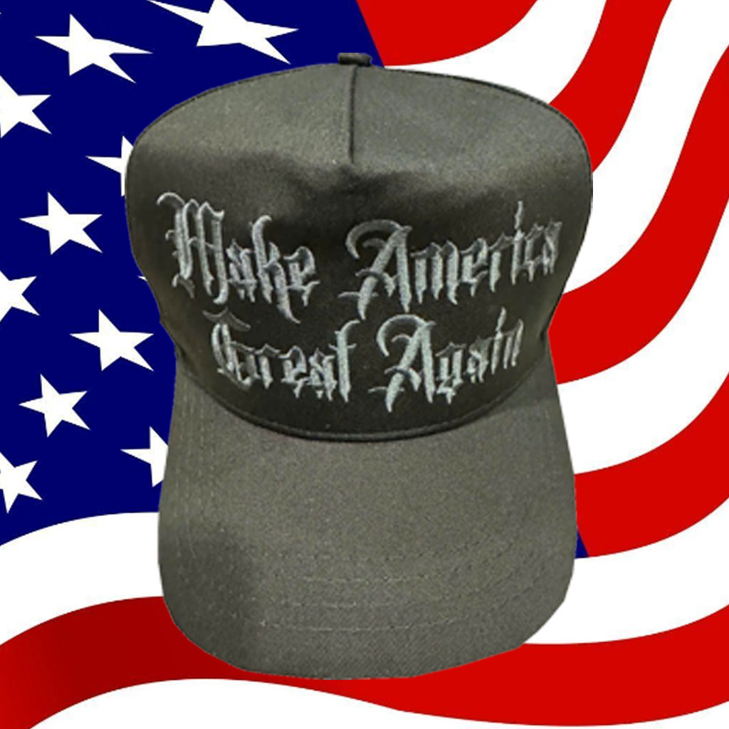 BUY! Dark Gothic MAGA Hat