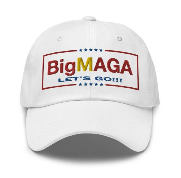 Big MAGA Let's Go! MagaDonalds Cap