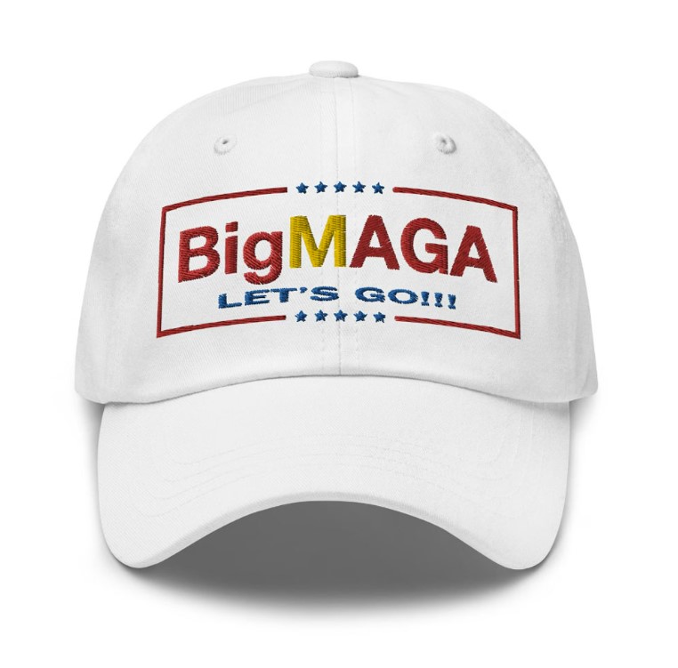 Big MAGA Let's Go! MagaDonalds Cap