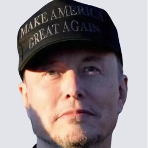 Black Trump Never Surrender MAGA Hat