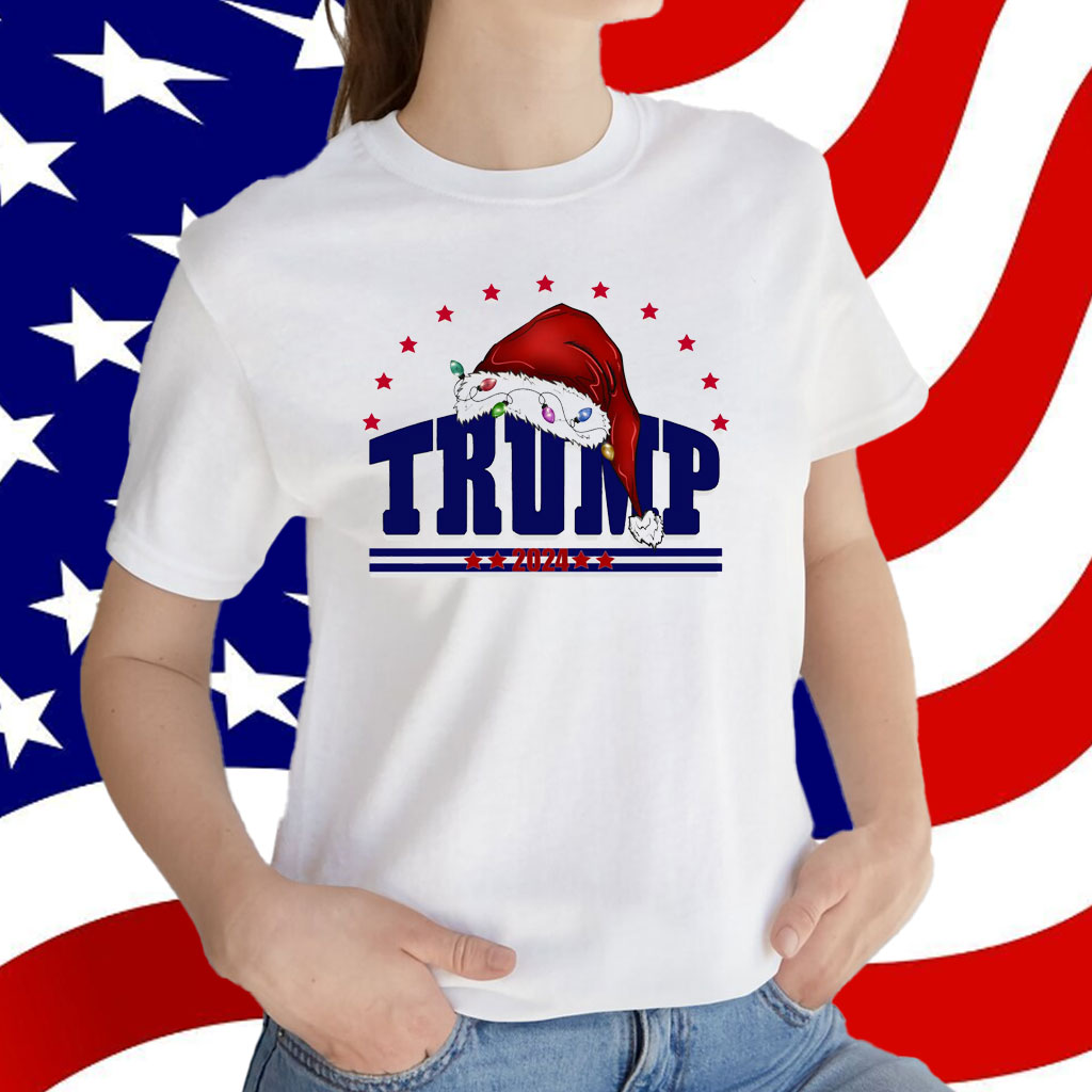 Christmas trump Shirt, Make America Great Again Shirt