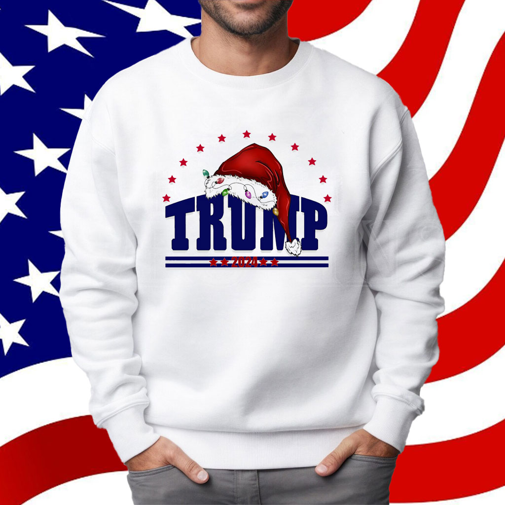 Christmas trump Shirt, Make America Great Again Shirt