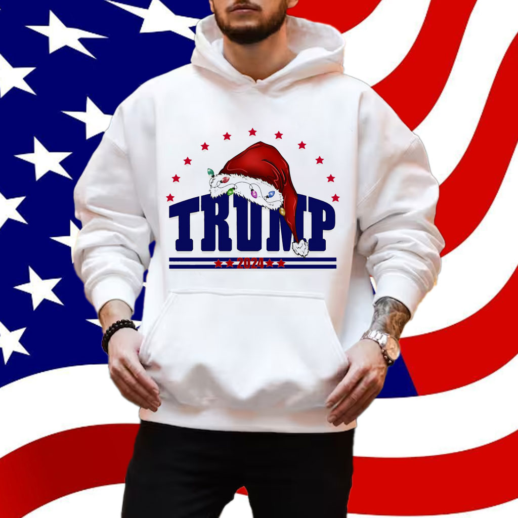 Christmas trump Shirt, Make America Great Again Shirt