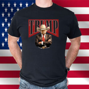 Cowboy Donald Trump Shirt