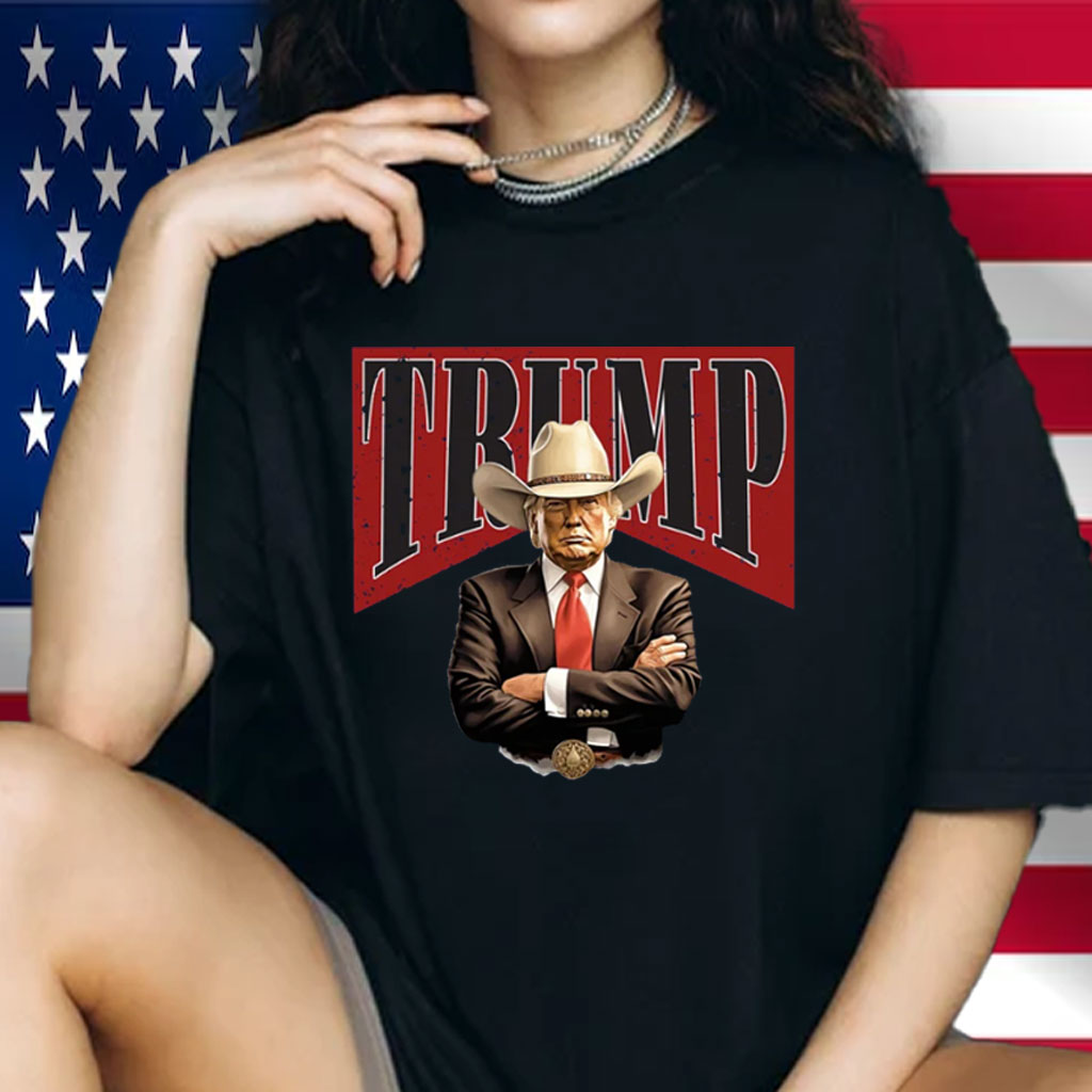 Cowboy Donald Trump Shirt