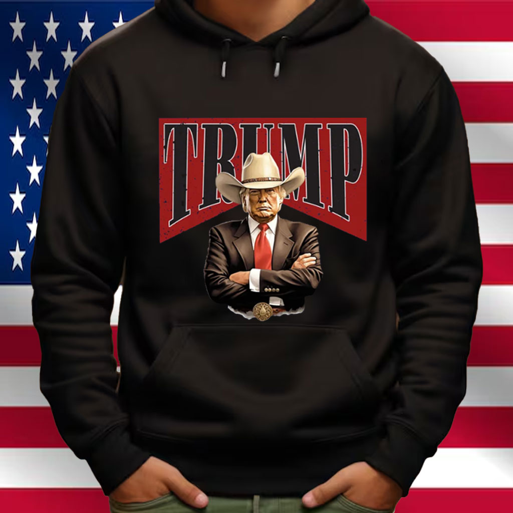 Cowboy Donald Trump Shirt