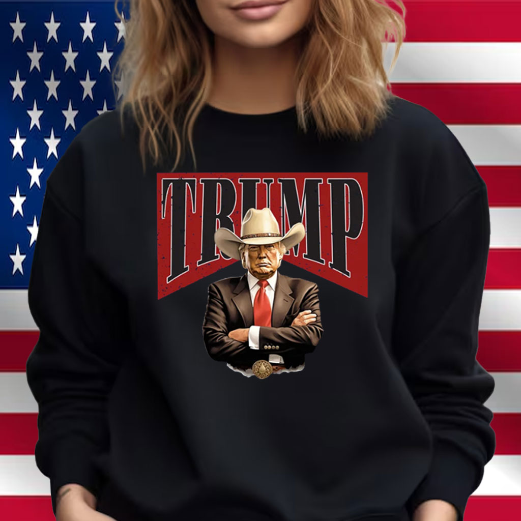 Cowboy Donald Trump Shirt