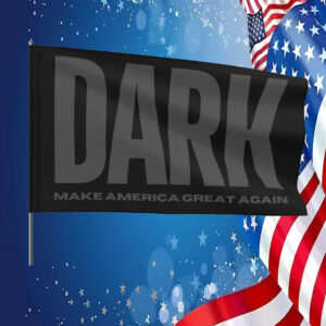 DARK Make America Great Again Flag