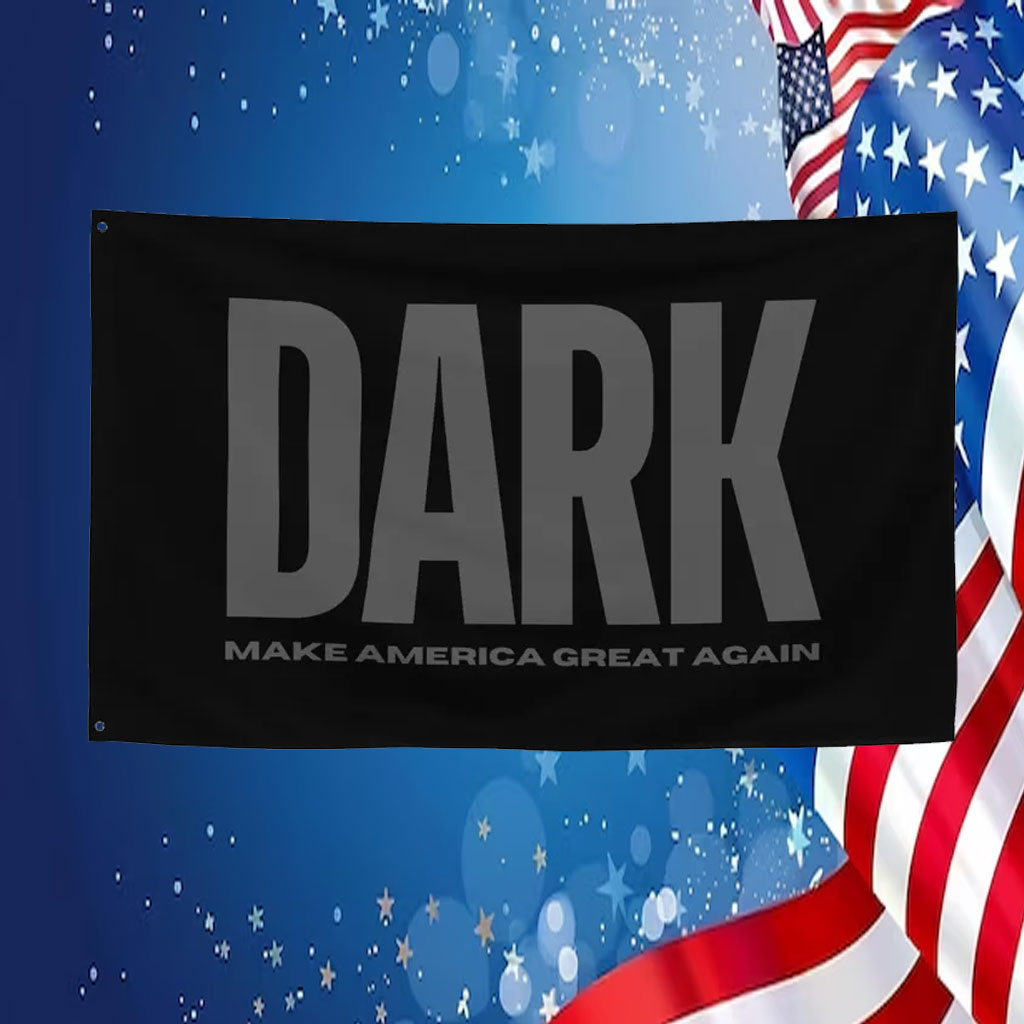 DARK Make America Great Again Flag