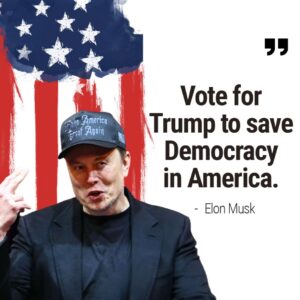 Dark Gothic MAGA Hat Black Trump Cap