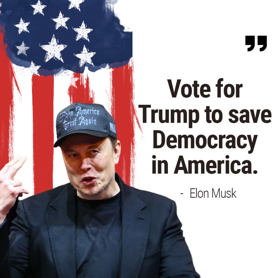 Dark Gothic MAGA Hat Black Trump Cap