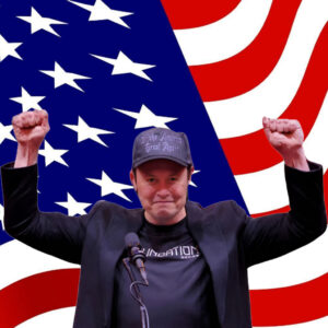 Dark Gothic MAGA Hat Cap