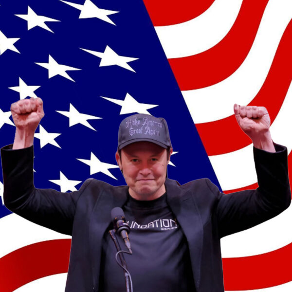 Dark Gothic MAGA Hat Cap