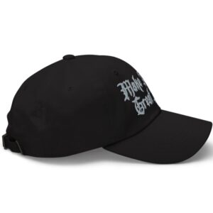 Dark Gothic MAGA Hat Embroidered Fitted – Elon Musk Dark Gothic MAGA Hat